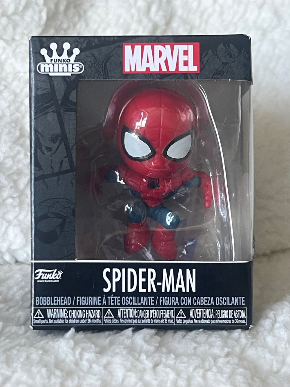 Spider-Man Funko Minis Bobblehead Marvel